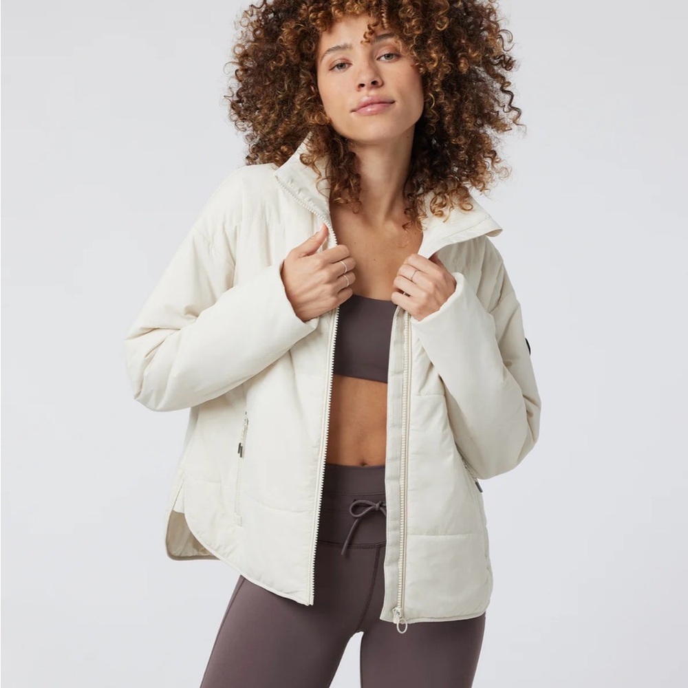 Vuori Canyon Insulated Jacket (Bone) - Picture 4 of 6